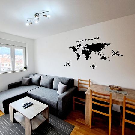 Apartman Panorama 特雷比涅 外观 照片