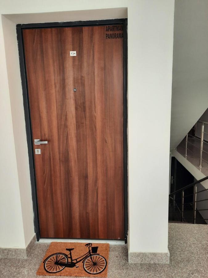 Apartman Panorama 特雷比涅 外观 照片