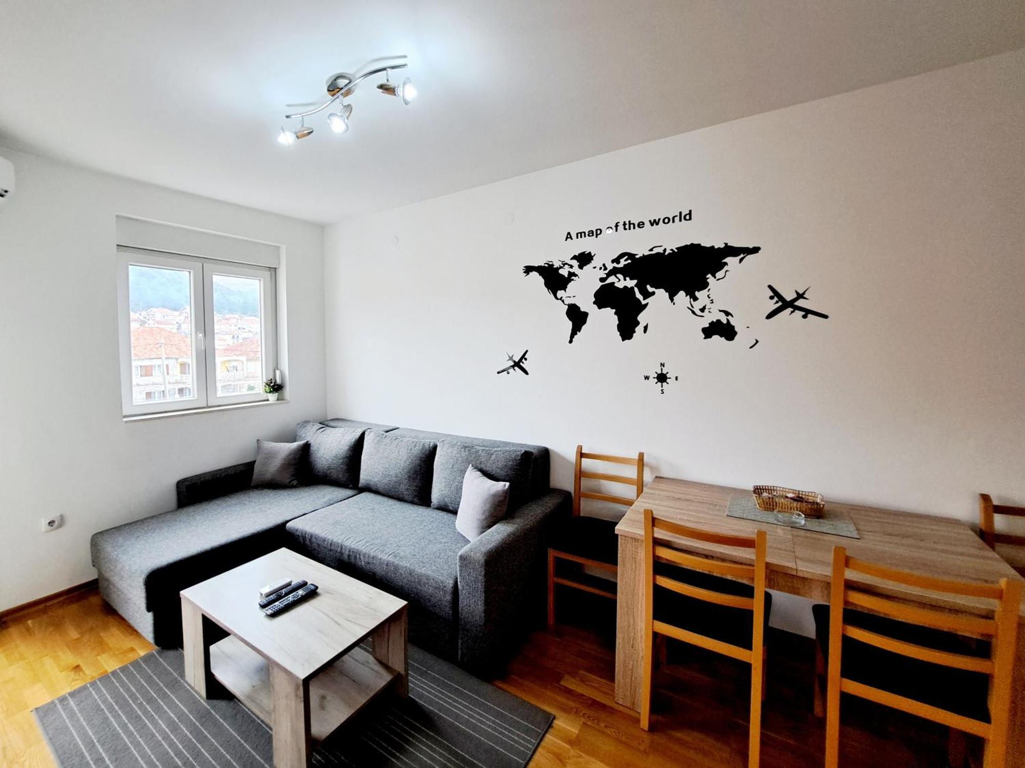 Apartman Panorama 特雷比涅 外观 照片