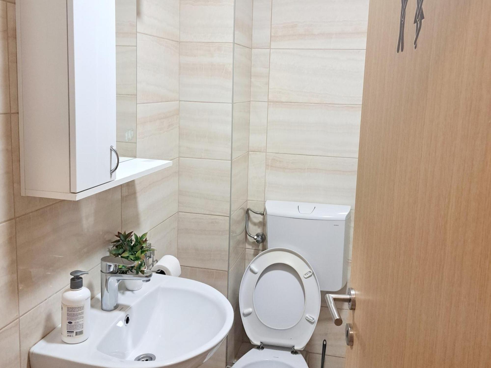 Apartman Panorama 特雷比涅 外观 照片