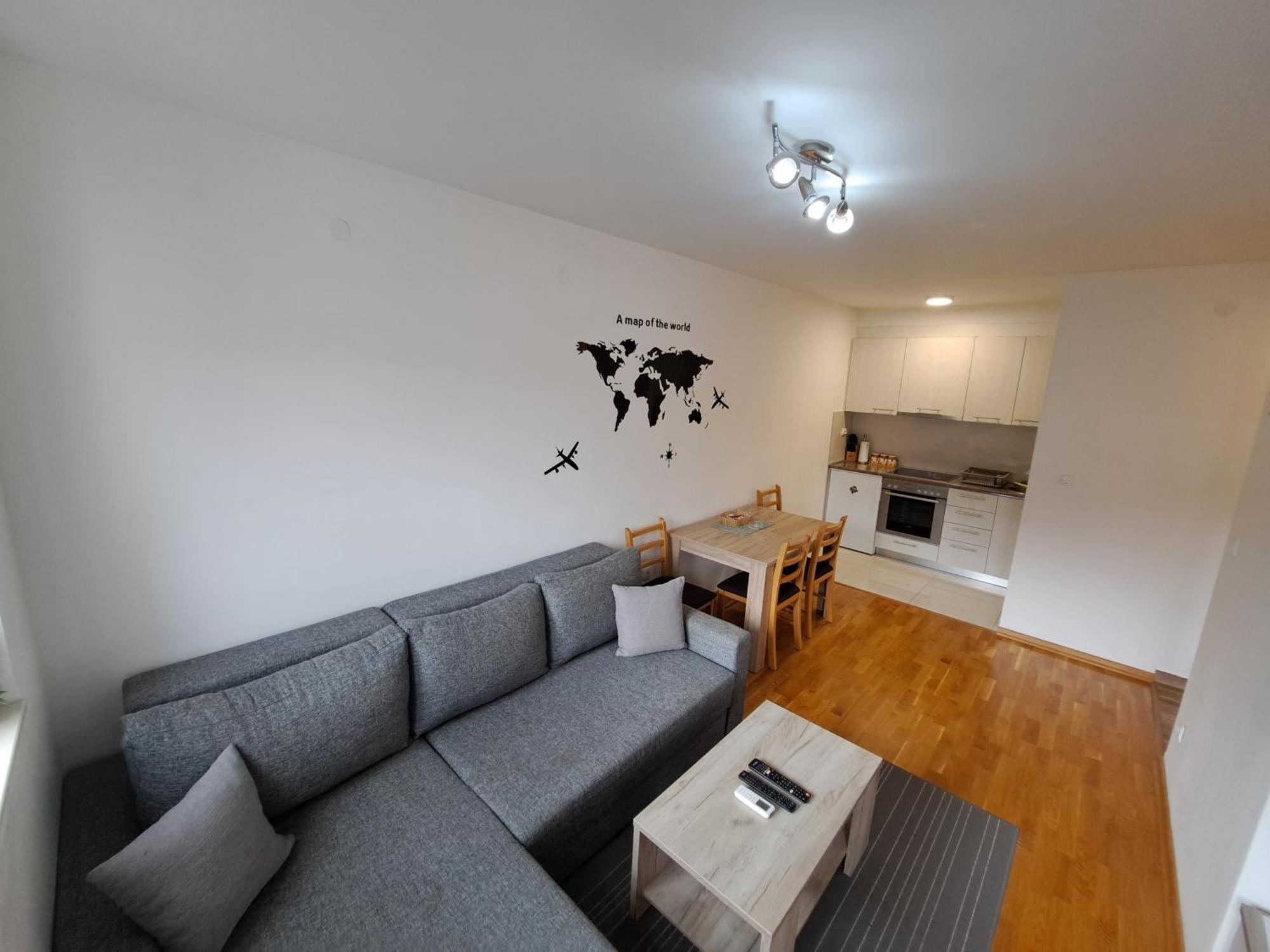 Apartman Panorama 特雷比涅 外观 照片