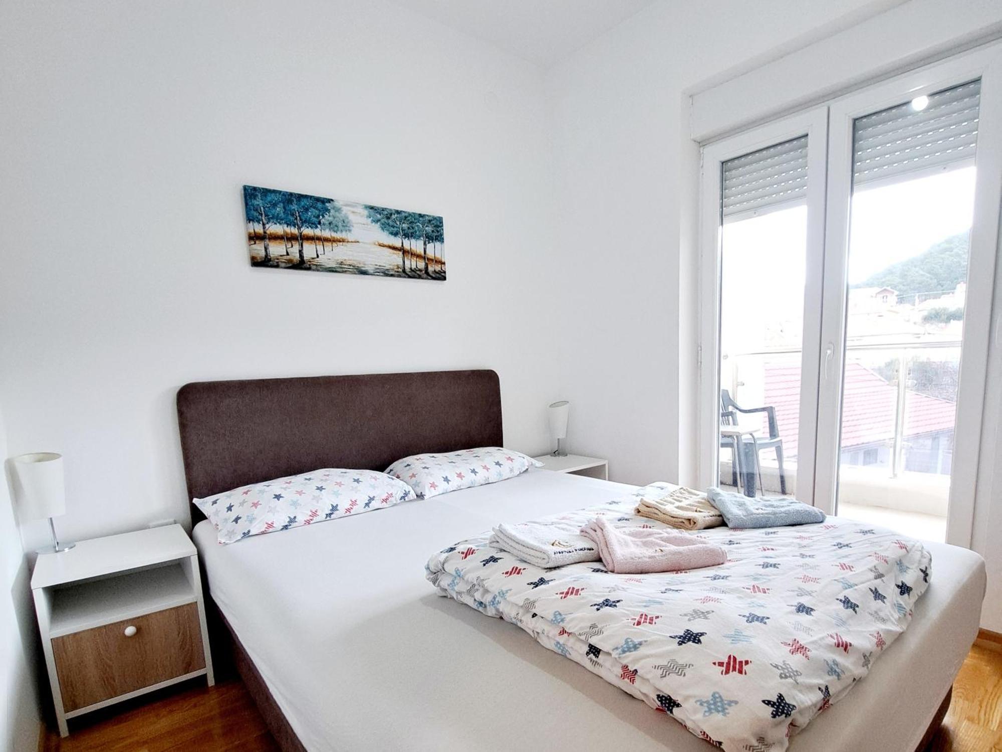 Apartman Panorama 特雷比涅 外观 照片
