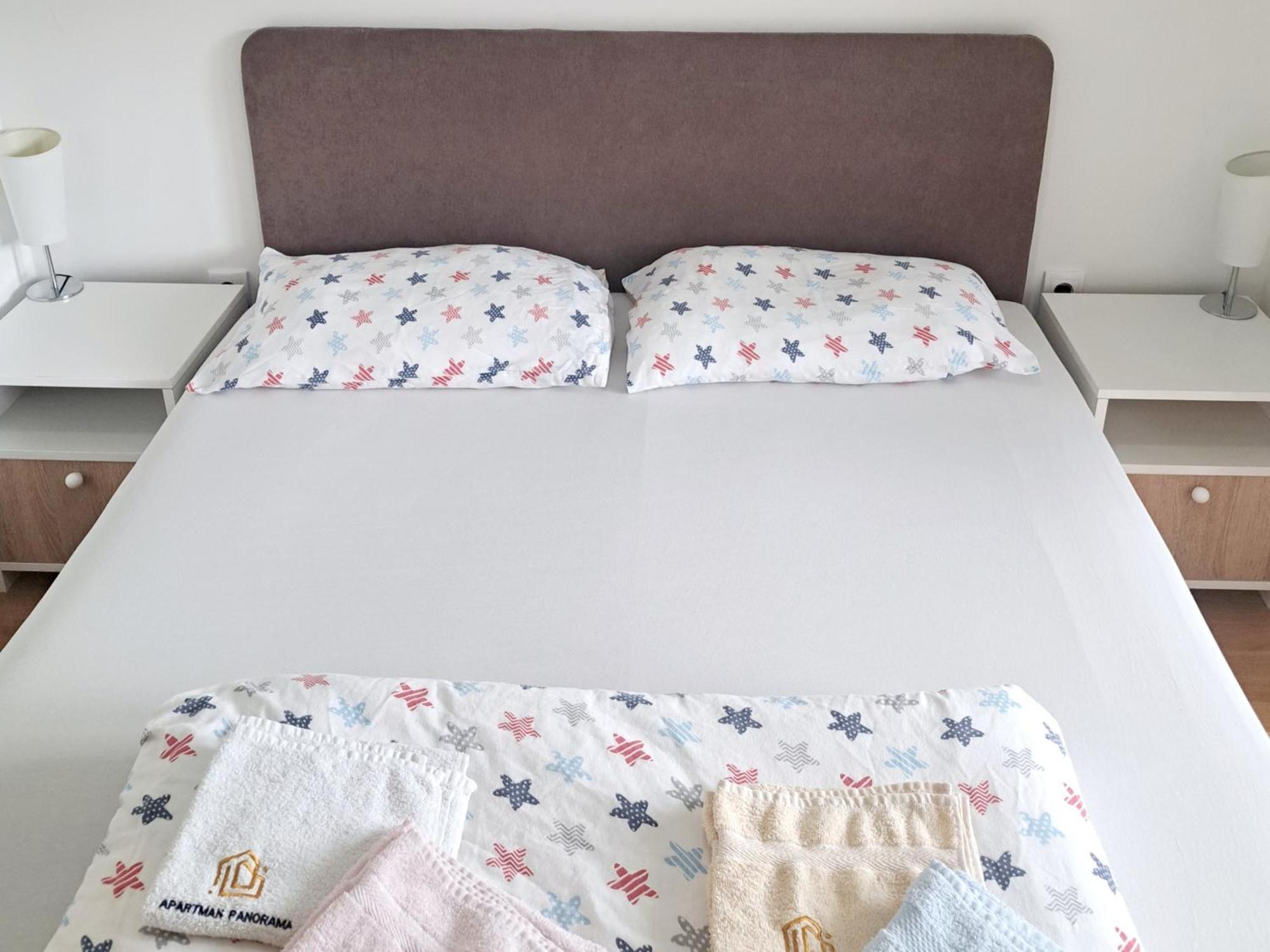 Apartman Panorama 特雷比涅 外观 照片